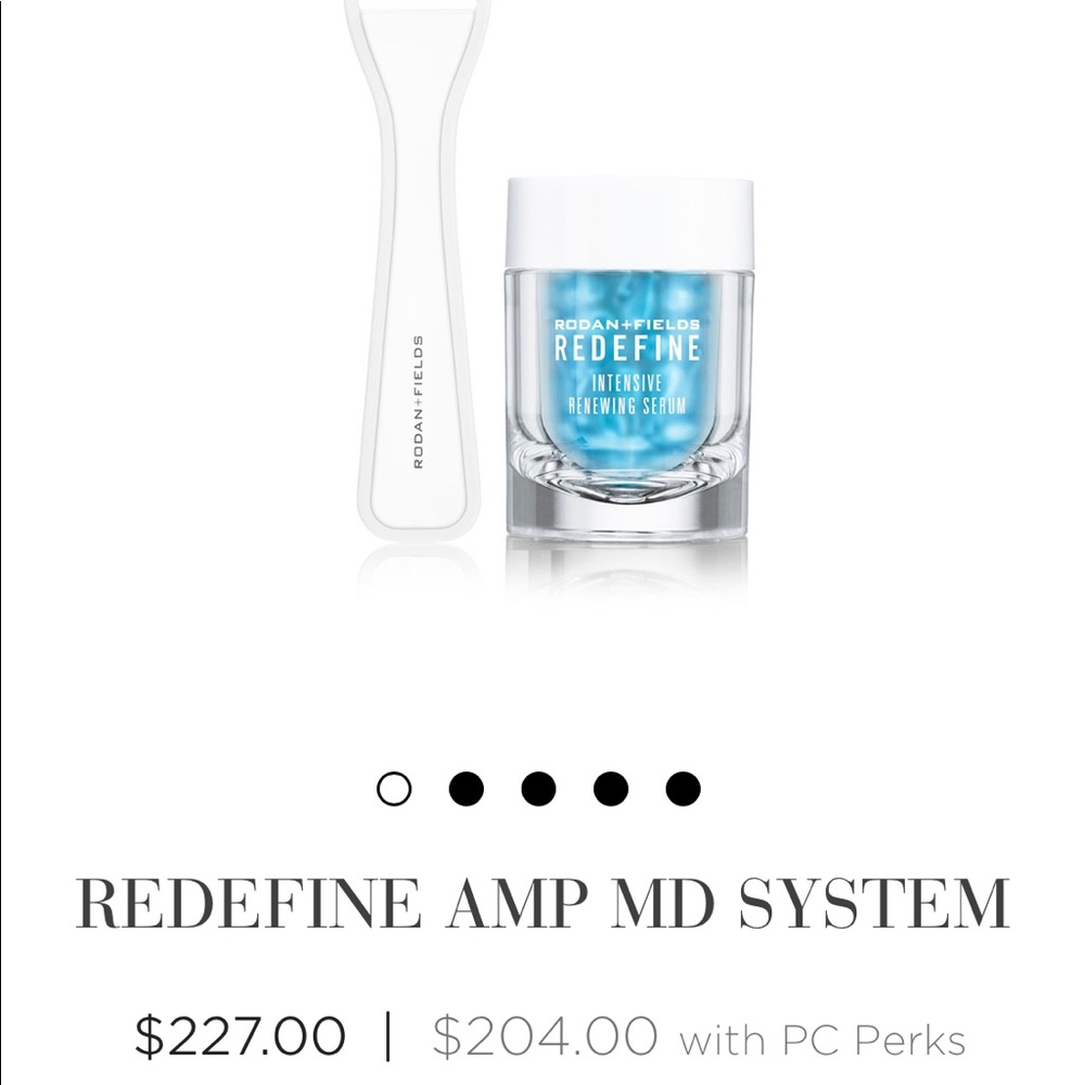 Rodan & Fields Redefine AMP MD System